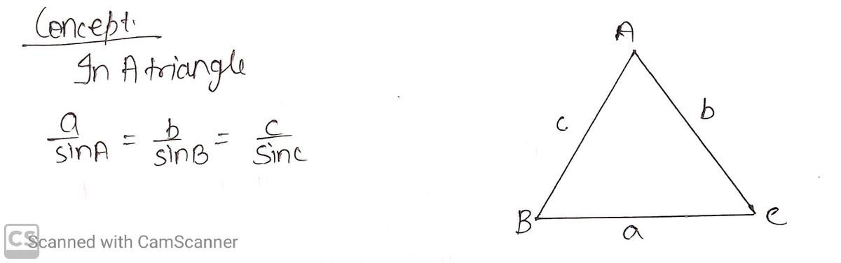 Trigonometry homework question answer, step 1, image 1