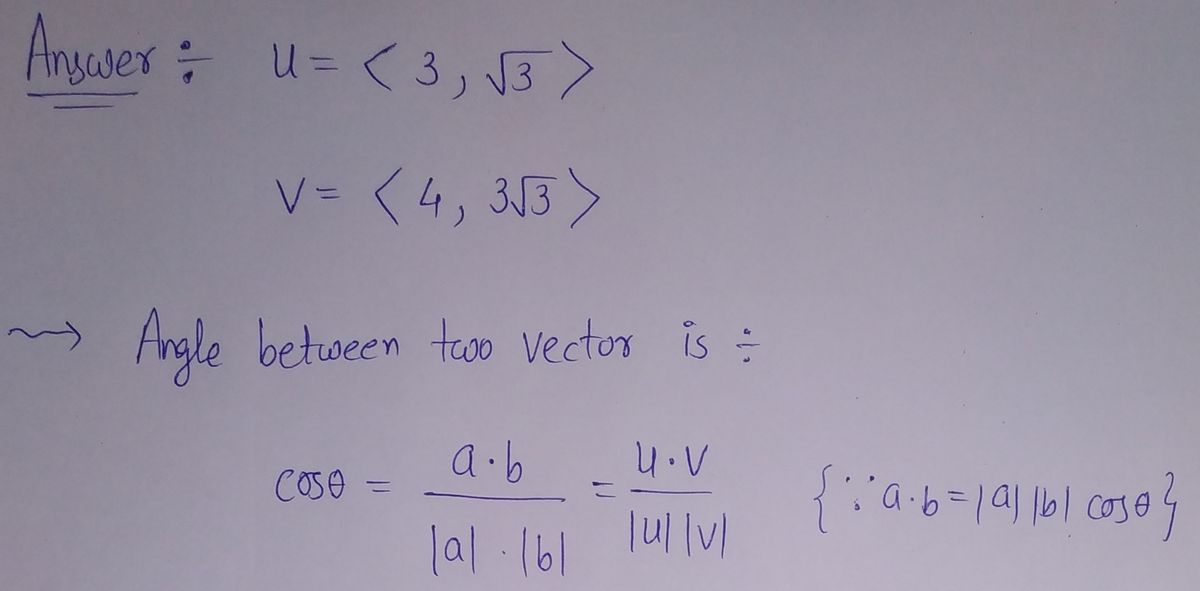 Trigonometry homework question answer, step 1, image 1