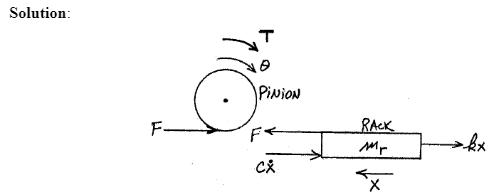 Mechanical Engineering homework question answer, step 1, image 1