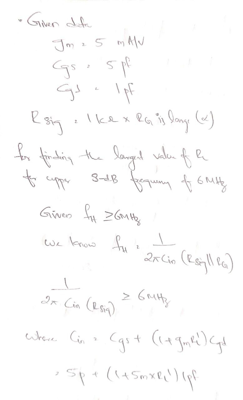 Electrical Engineering homework question answer, step 1, image 1