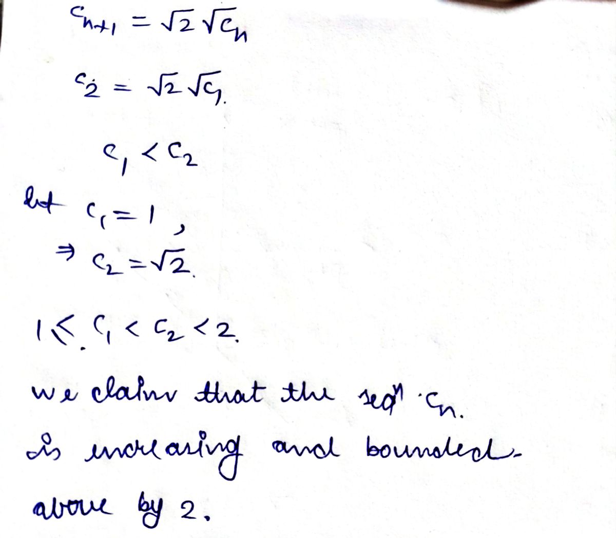 Advanced Math homework question answer, step 1, image 1