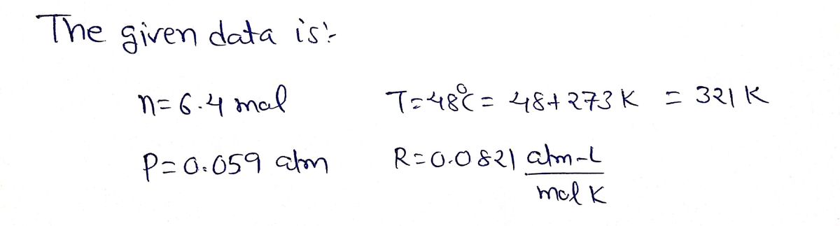 Chemistry homework question answer, step 1, image 1