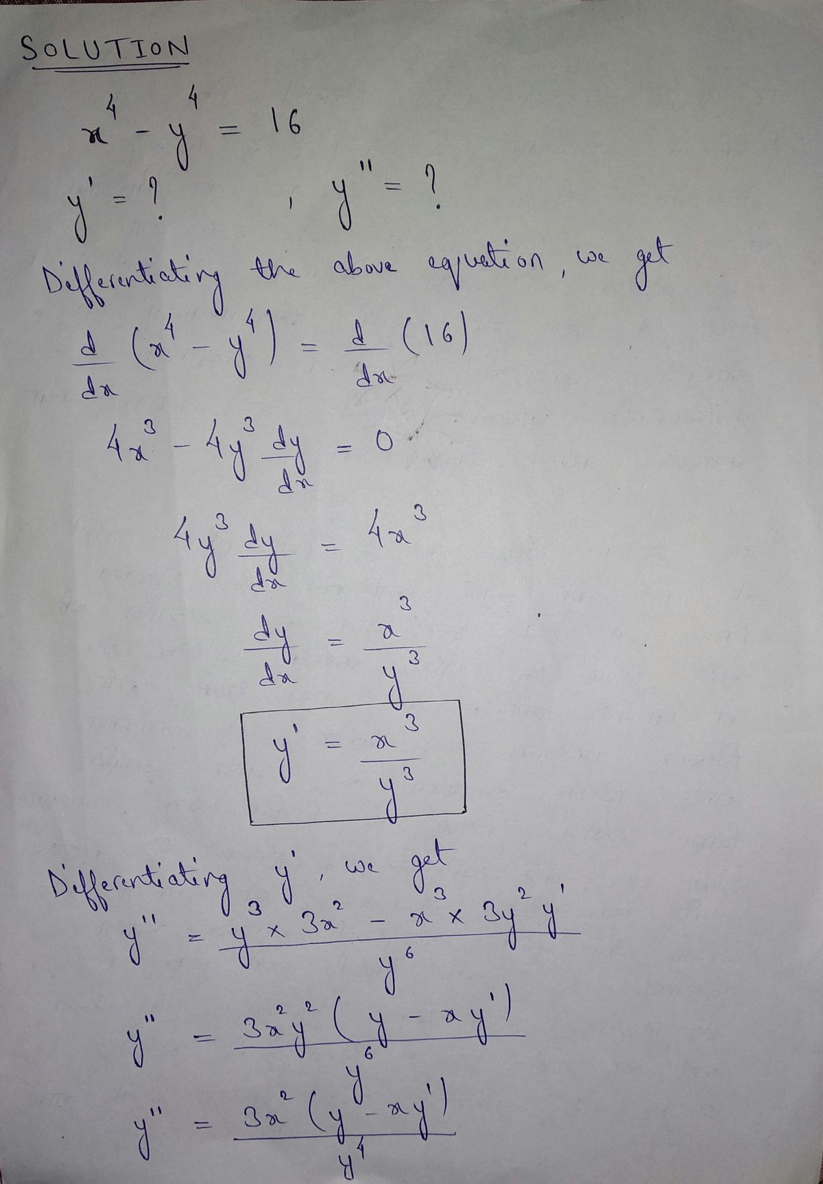 Calculus homework question answer, step 1, image 1