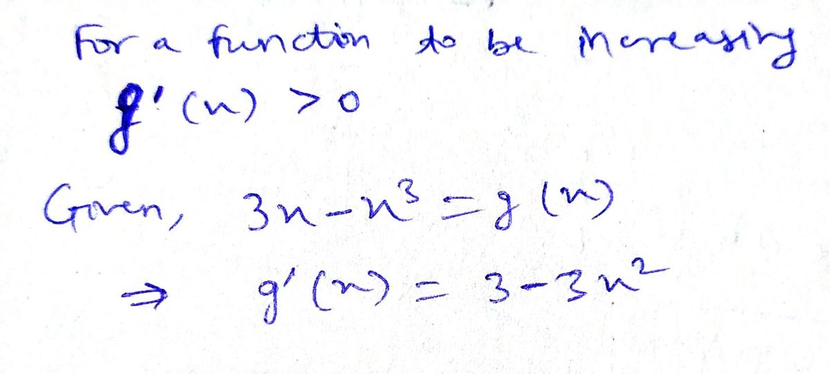 Calculus homework question answer, step 1, image 1