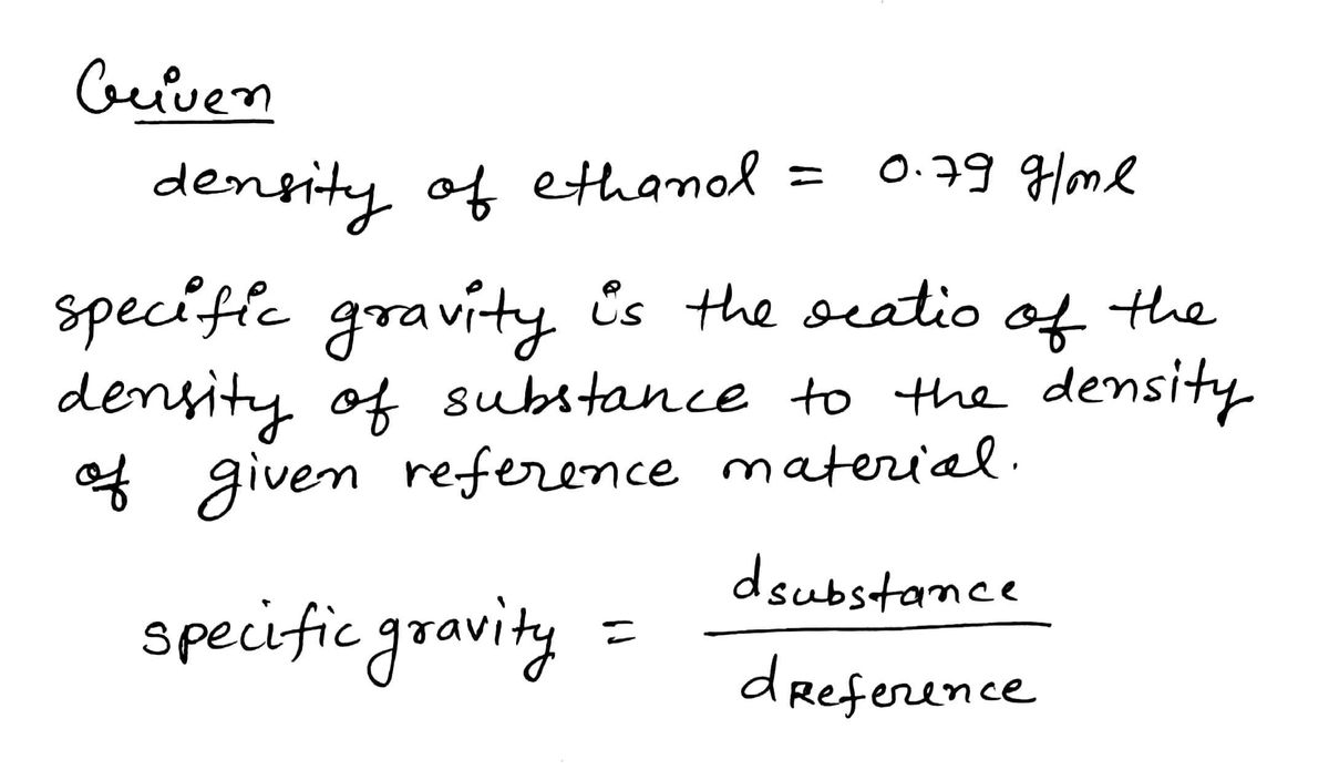 Chemistry homework question answer, step 1, image 1