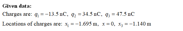 Physics homework question answer, step 1, image 1