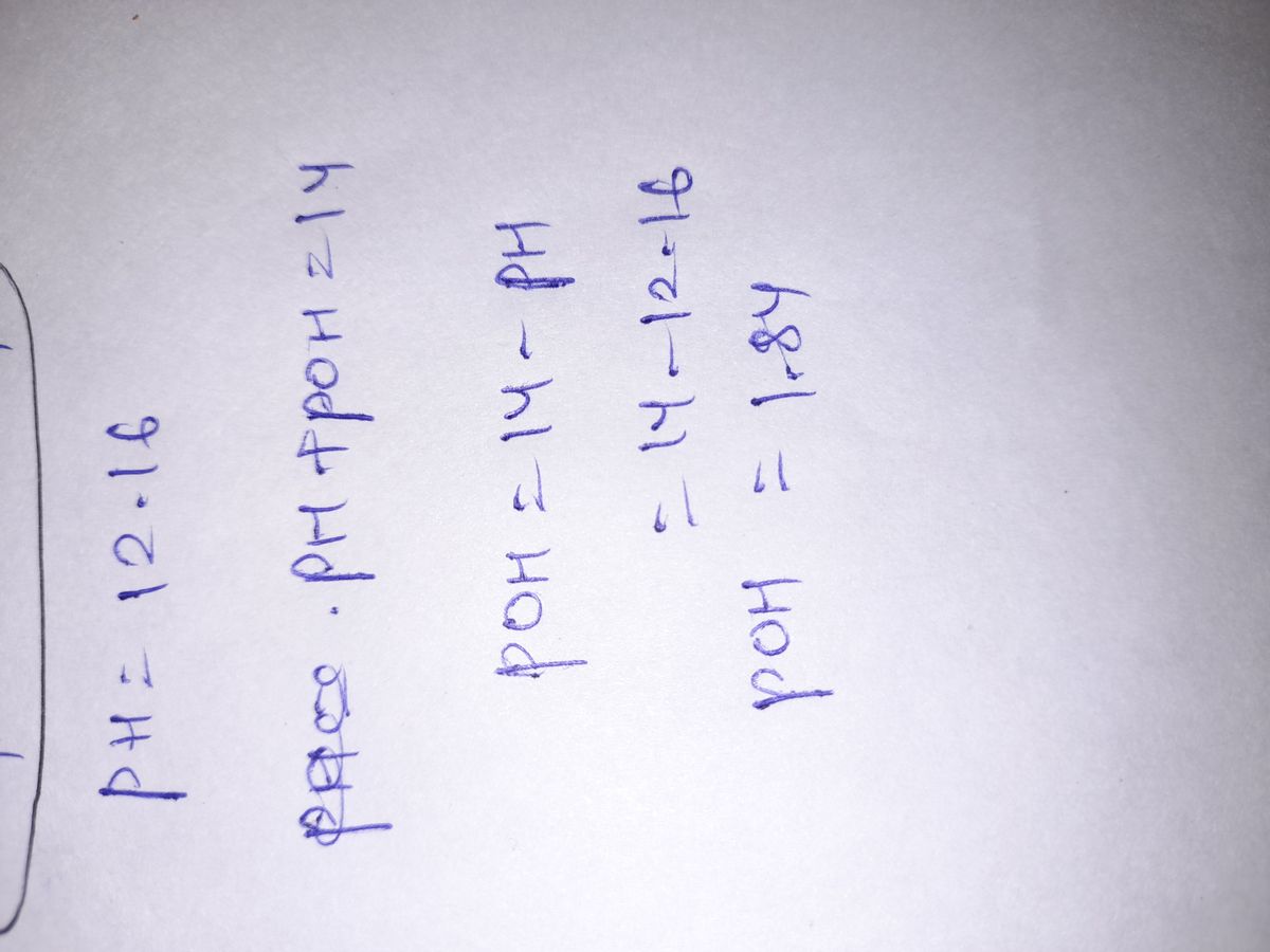 Chemistry homework question answer, step 1, image 1