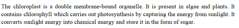 Biology homework question answer, step 1, image 1