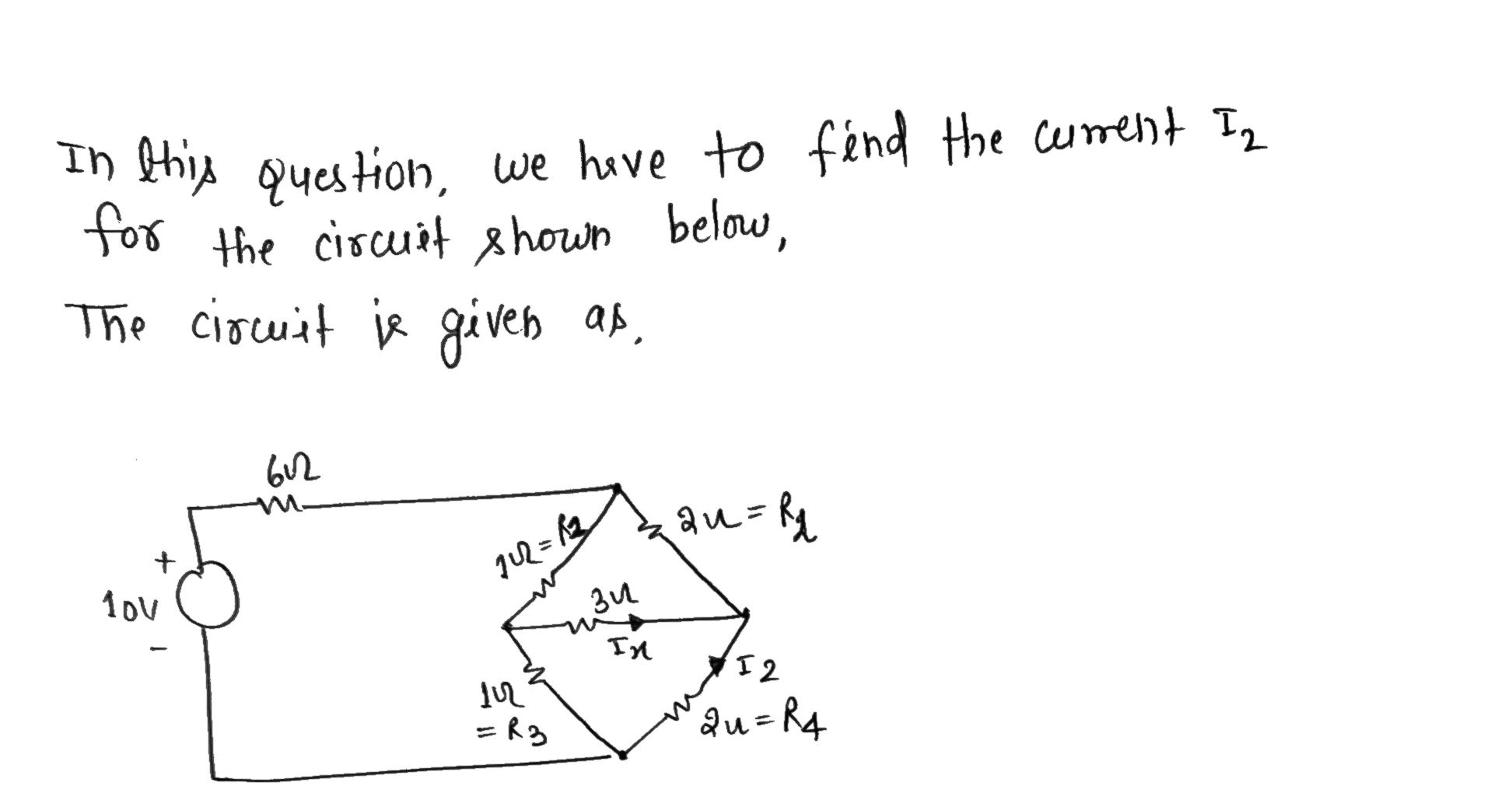 Electrical Engineering homework question answer, step 1, image 1