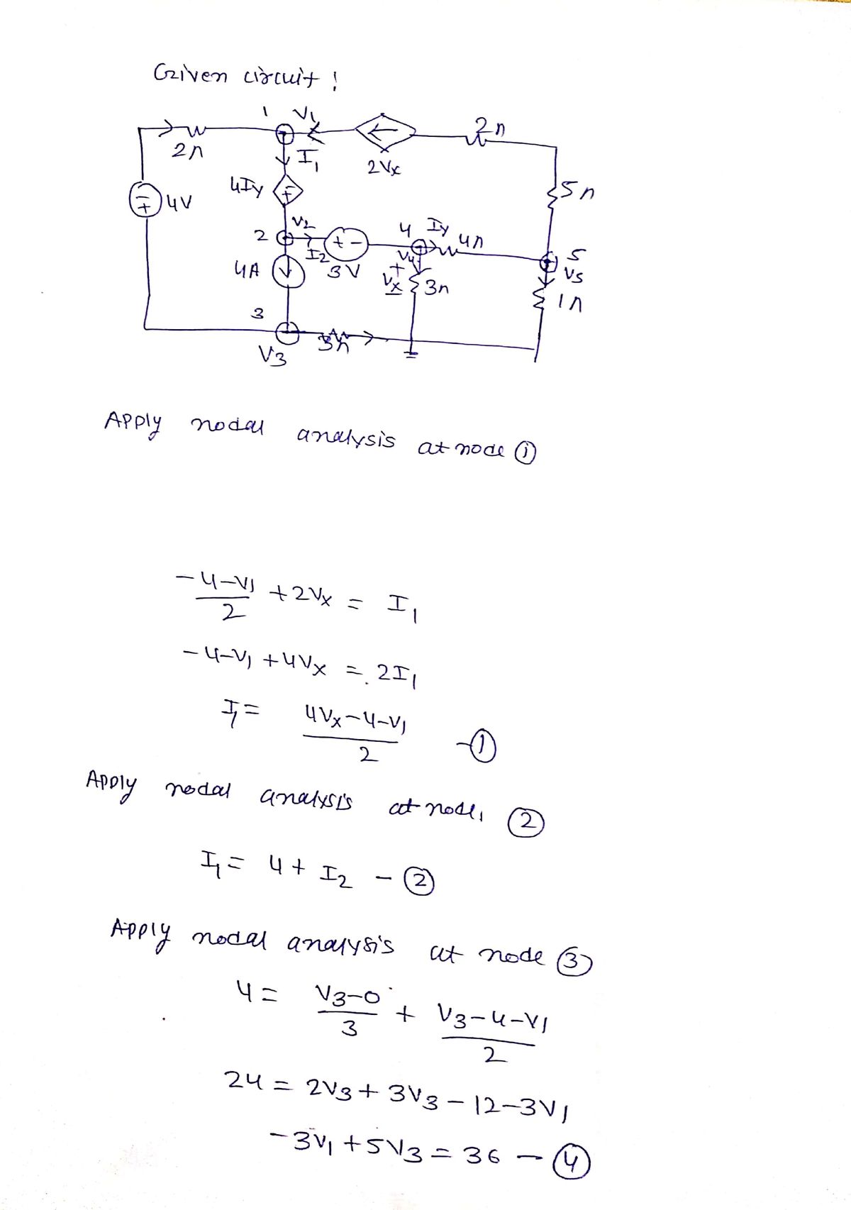 Electrical Engineering homework question answer, step 1, image 1