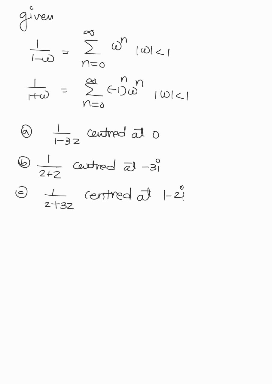 Advanced Math homework question answer, step 1, image 1