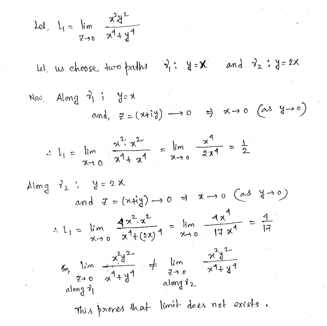 Advanced Math homework question answer, step 1, image 1