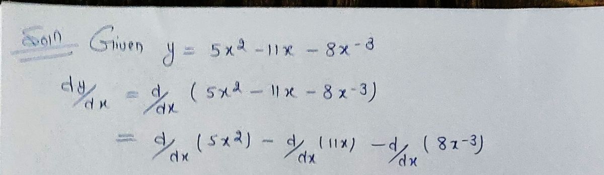 Calculus homework question answer, step 1, image 1