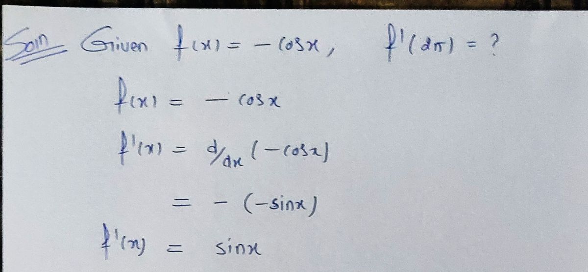 Calculus homework question answer, step 1, image 1