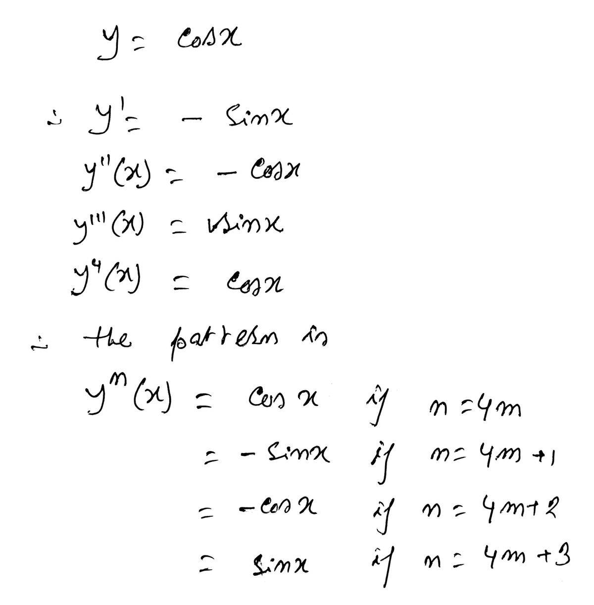 Calculus homework question answer, step 1, image 1