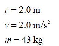 Physics homework question answer, step 1, image 1