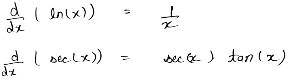 Calculus homework question answer, step 1, image 1