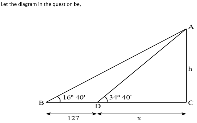 Trigonometry homework question answer, step 1, image 1