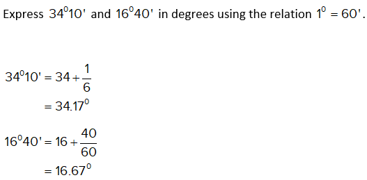 Trigonometry homework question answer, step 1, image 2