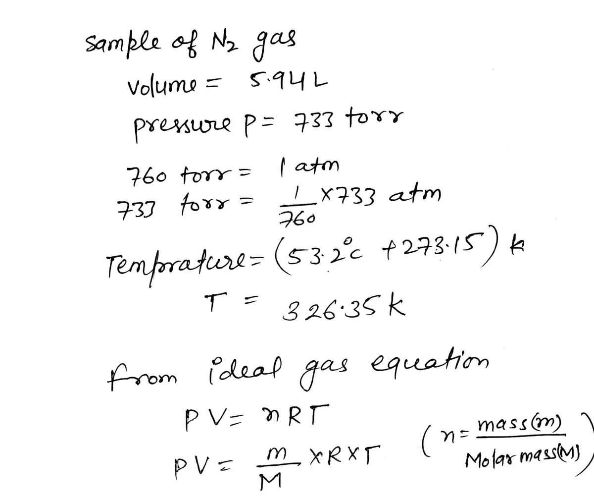 Chemistry homework question answer, step 1, image 1