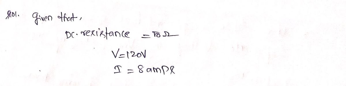 Electrical Engineering homework question answer, step 1, image 1