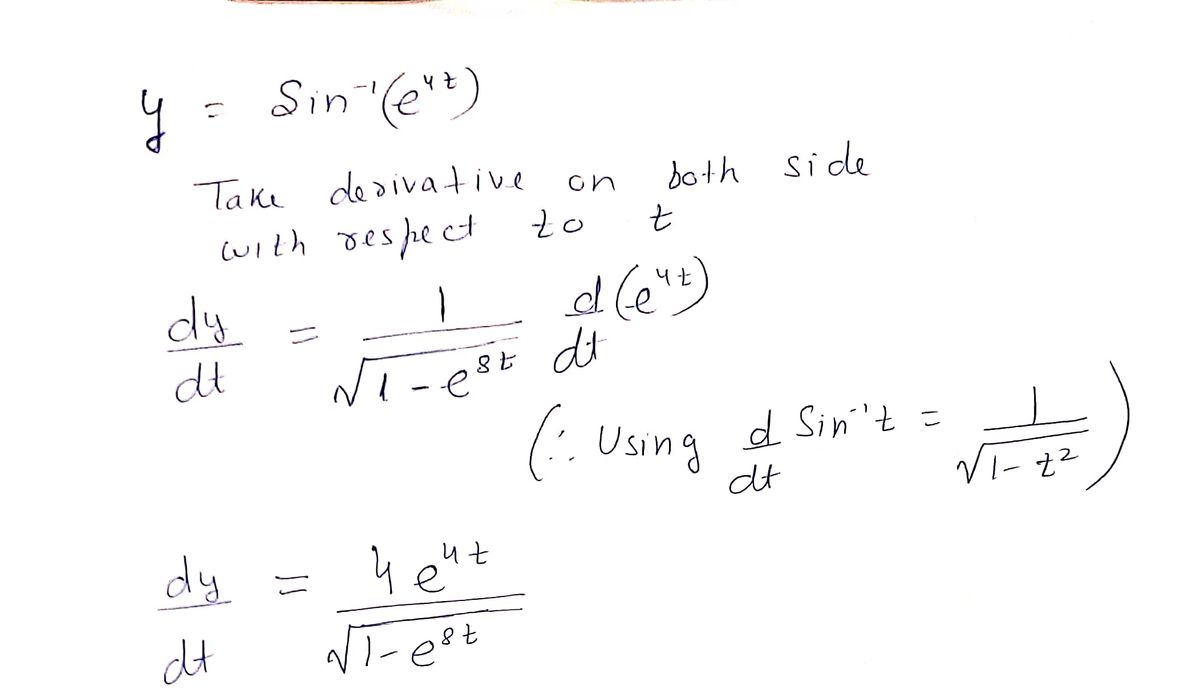 Calculus homework question answer, step 1, image 1