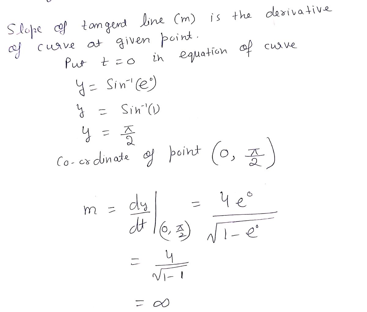 Calculus homework question answer, step 2, image 1