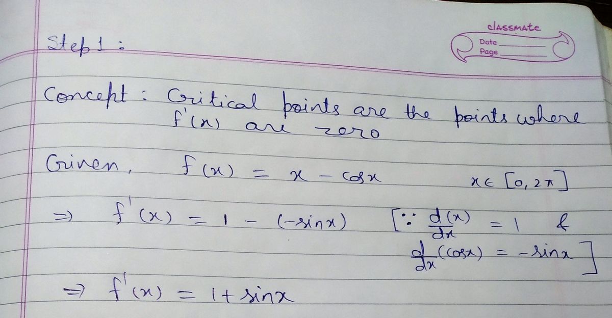 Algebra homework question answer, step 1, image 1