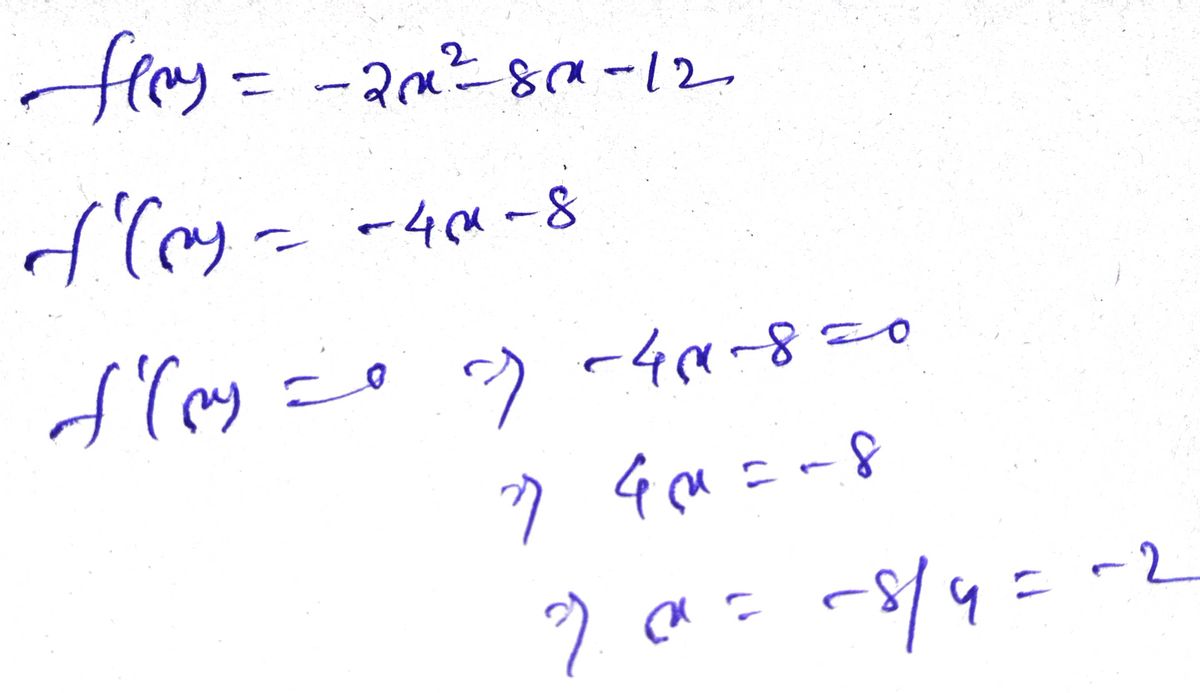 Calculus homework question answer, step 1, image 1