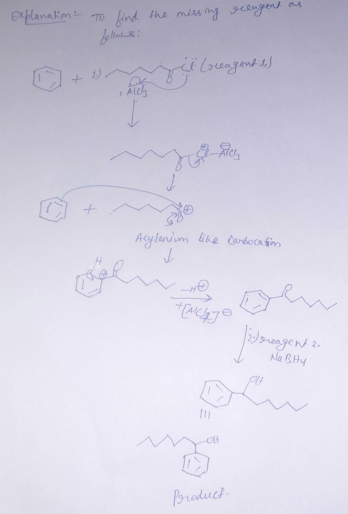 Chemistry homework question answer, step 1, image 1