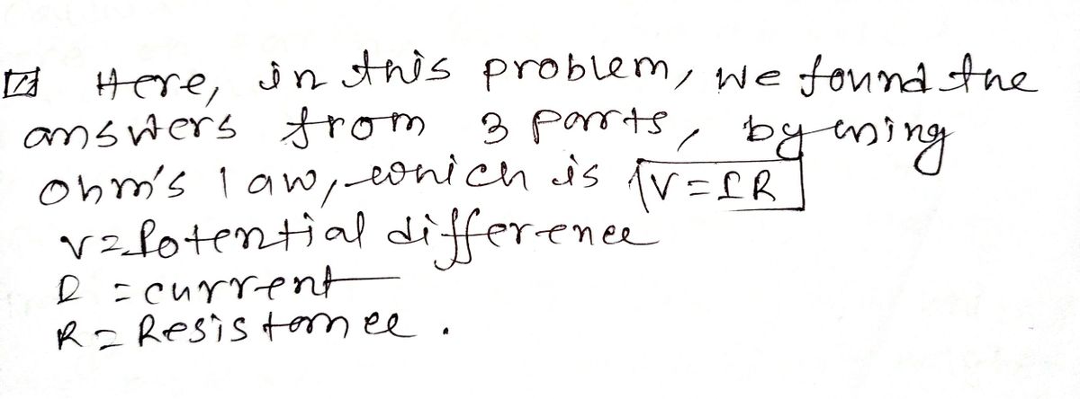 Physics homework question answer, step 1, image 1