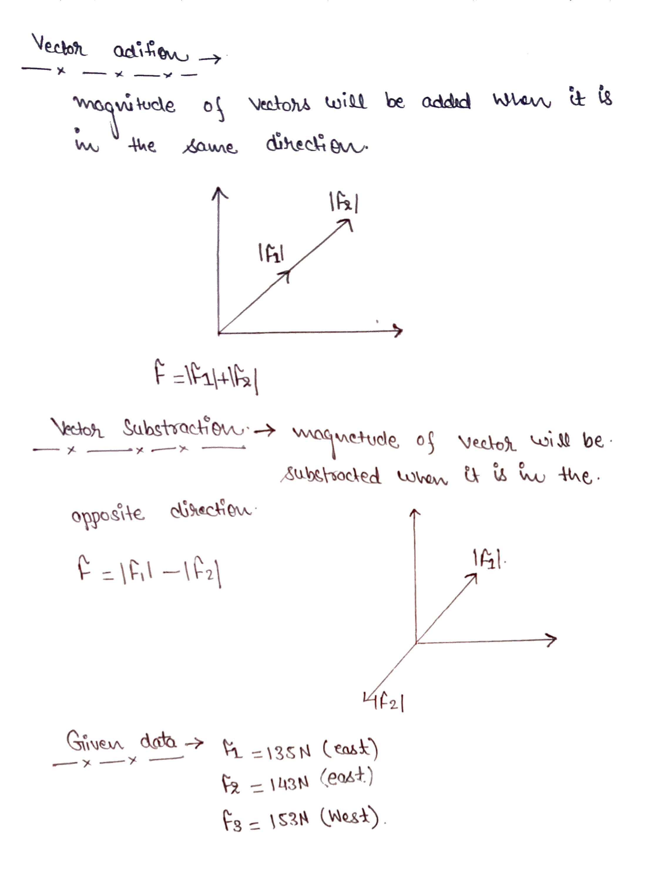 Physics homework question answer, step 1, image 1