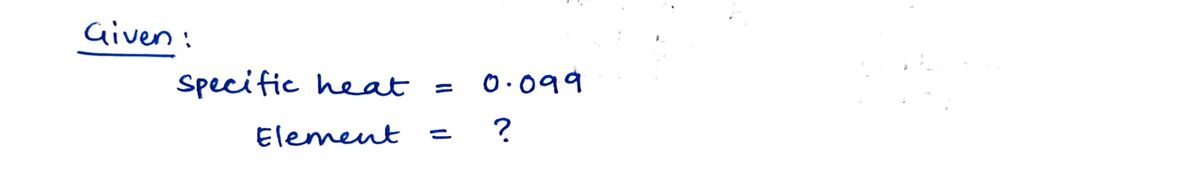 Chemistry homework question answer, step 1, image 1