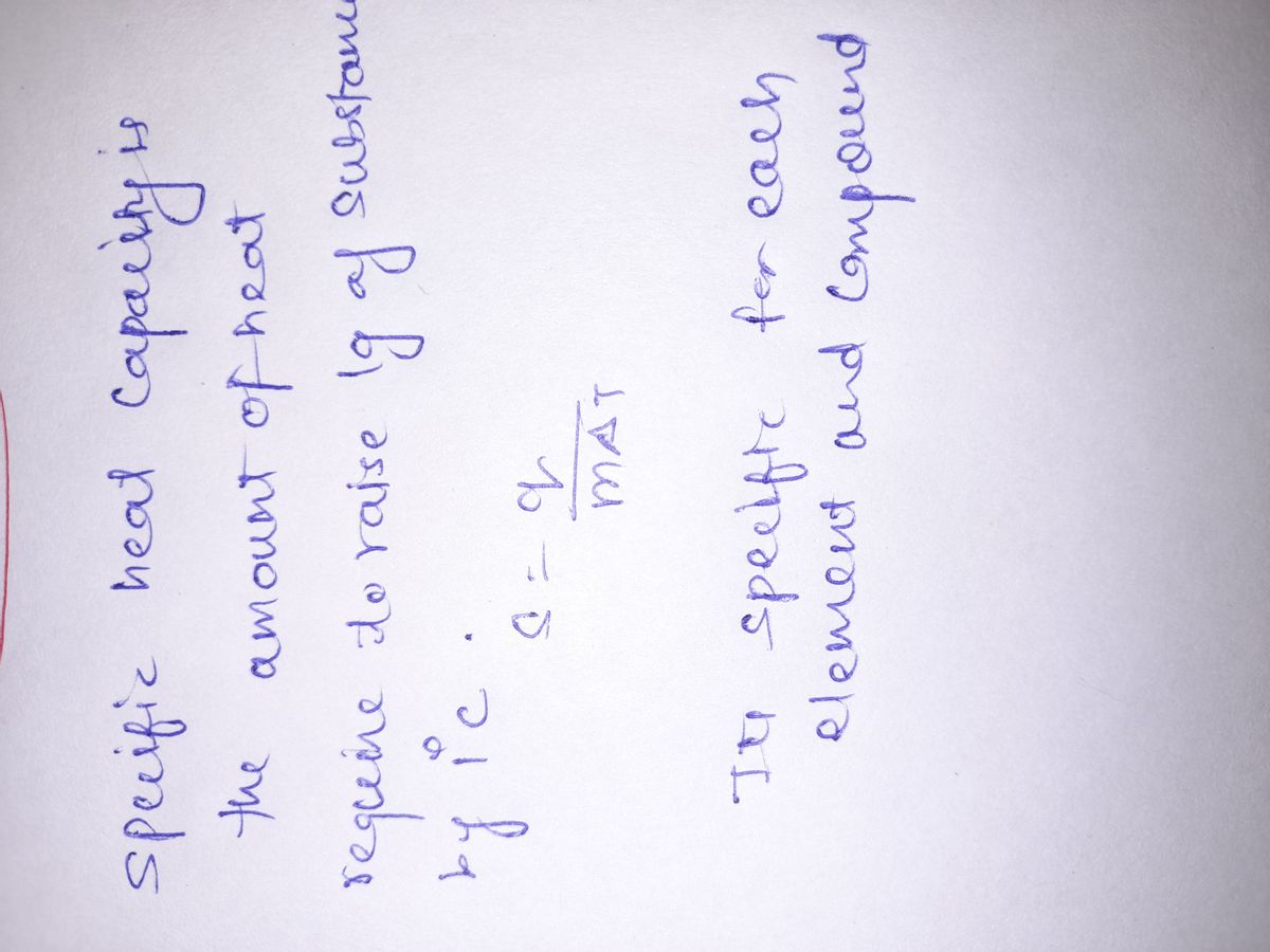 Chemistry homework question answer, step 1, image 1