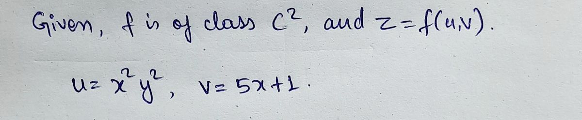 Calculus homework question answer, step 1, image 1