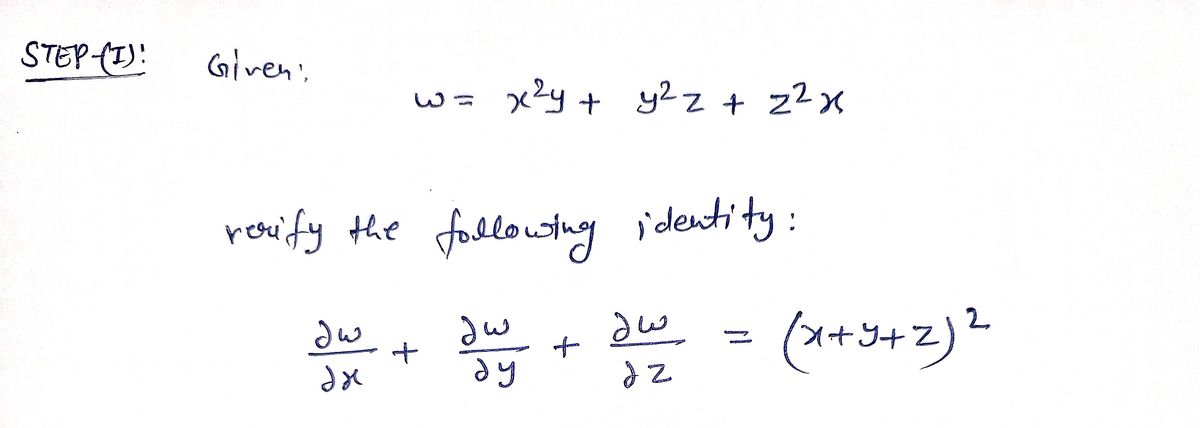 Calculus homework question answer, step 1, image 1