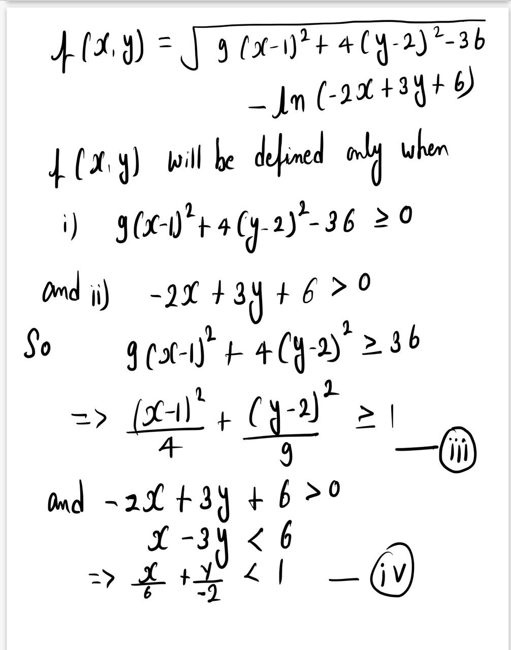 Calculus homework question answer, step 1, image 1