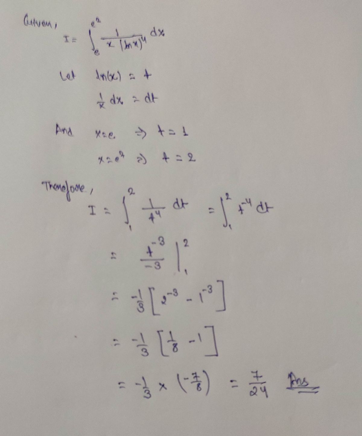 Calculus homework question answer, step 1, image 1