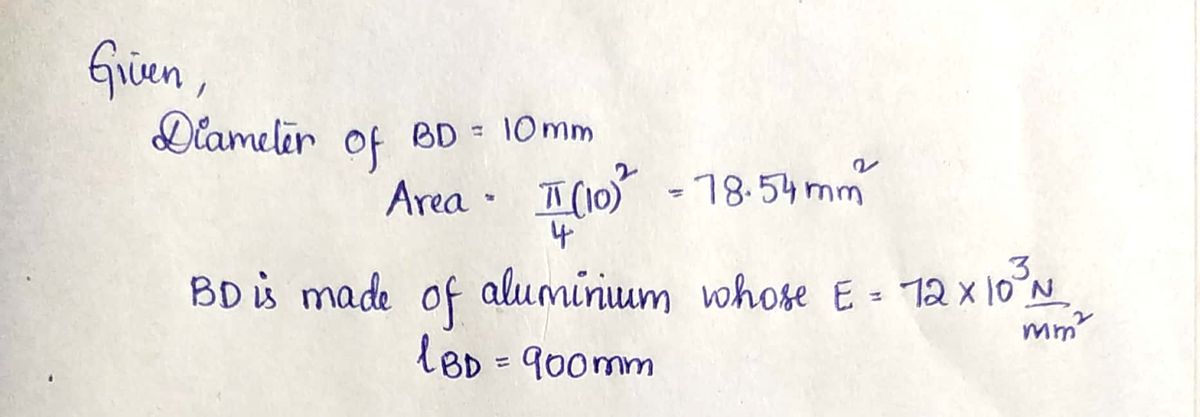 Civil Engineering homework question answer, step 1, image 1