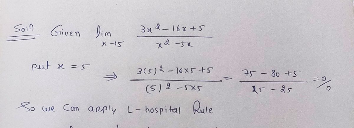 Calculus homework question answer, step 1, image 1