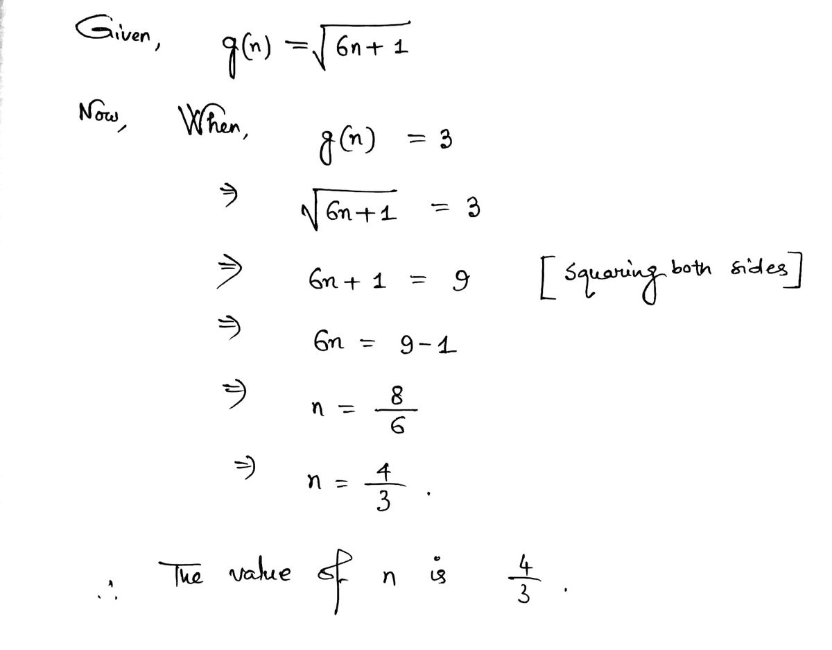 Algebra homework question answer, step 1, image 1