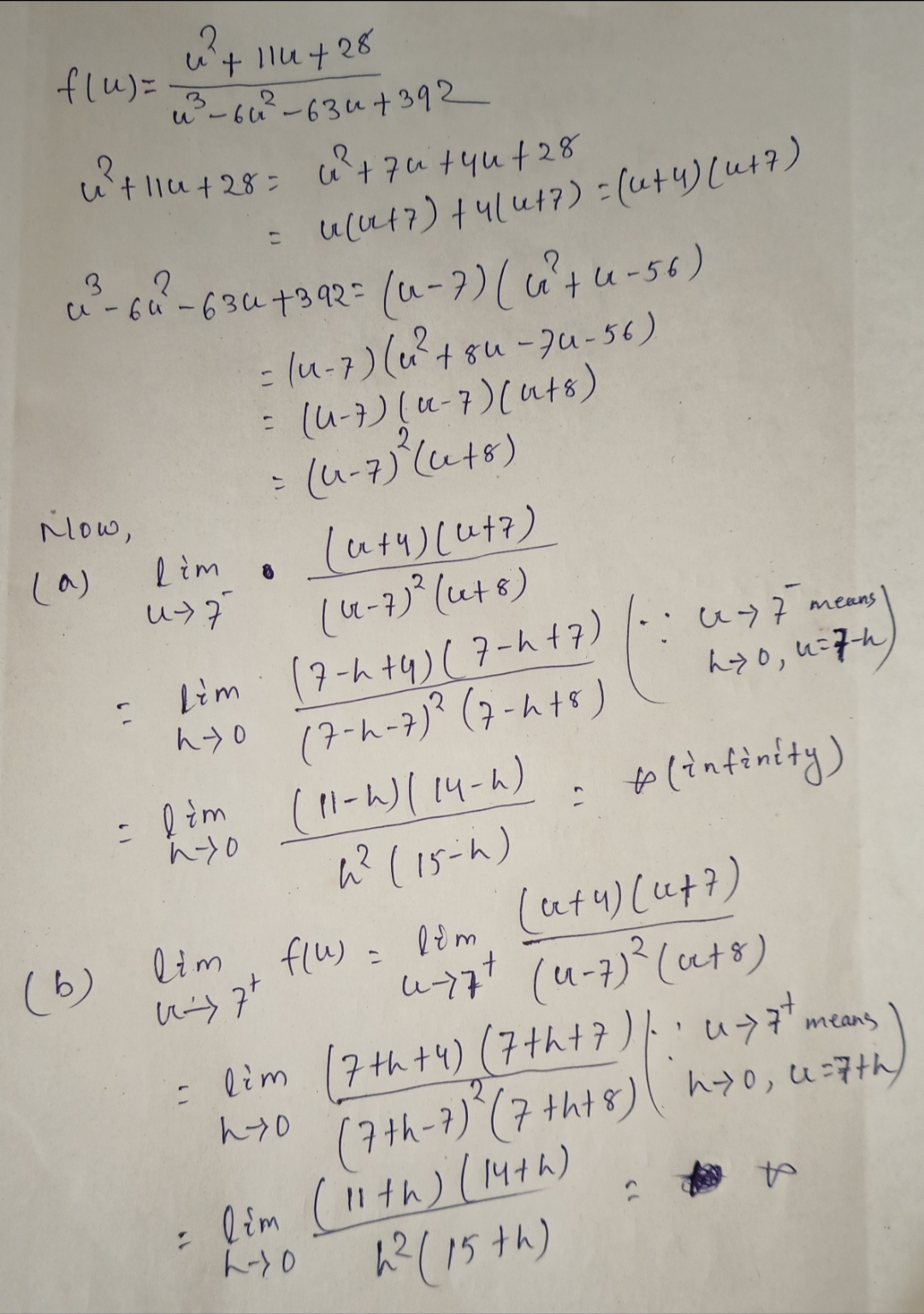 Calculus homework question answer, step 1, image 1