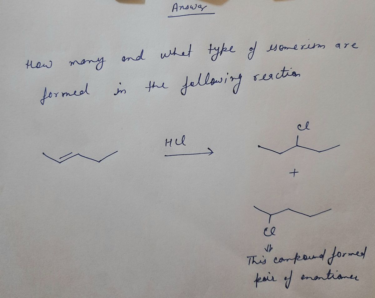 Chemistry homework question answer, step 1, image 1