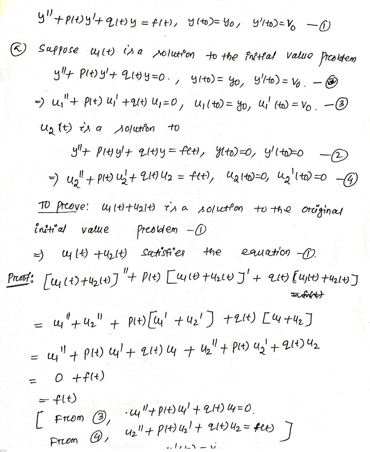 Advanced Math homework question answer, step 1, image 1