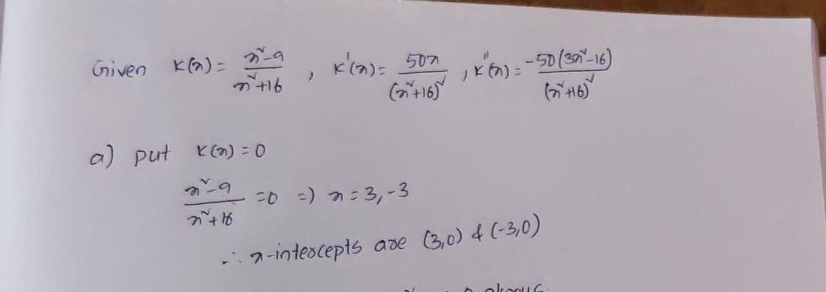 Calculus homework question answer, step 1, image 1