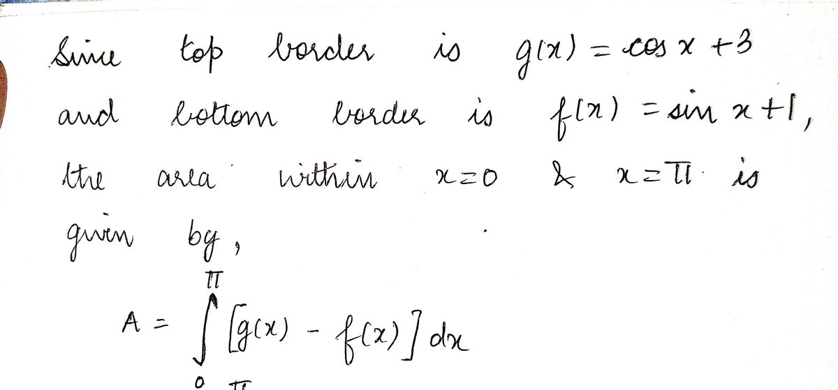 Calculus homework question answer, step 1, image 1