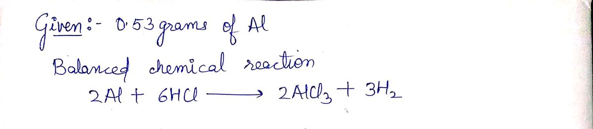 Chemistry homework question answer, step 1, image 1