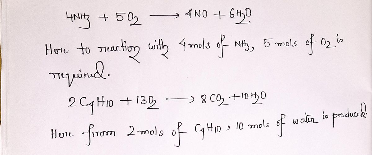 Chemistry homework question answer, step 1, image 1