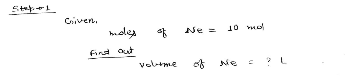 Chemistry homework question answer, step 1, image 1