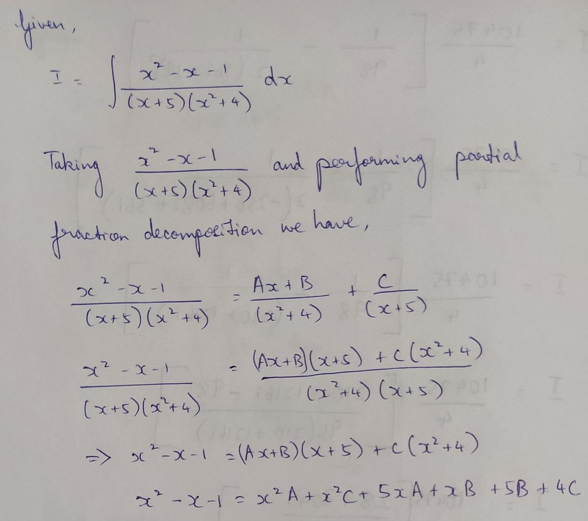 Calculus homework question answer, step 1, image 1